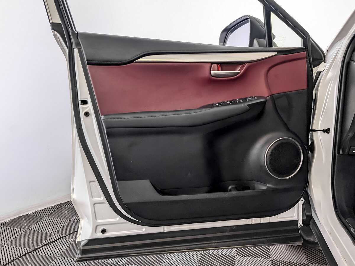 Lexus NX с пробегом — 2021 год. Фото: #17