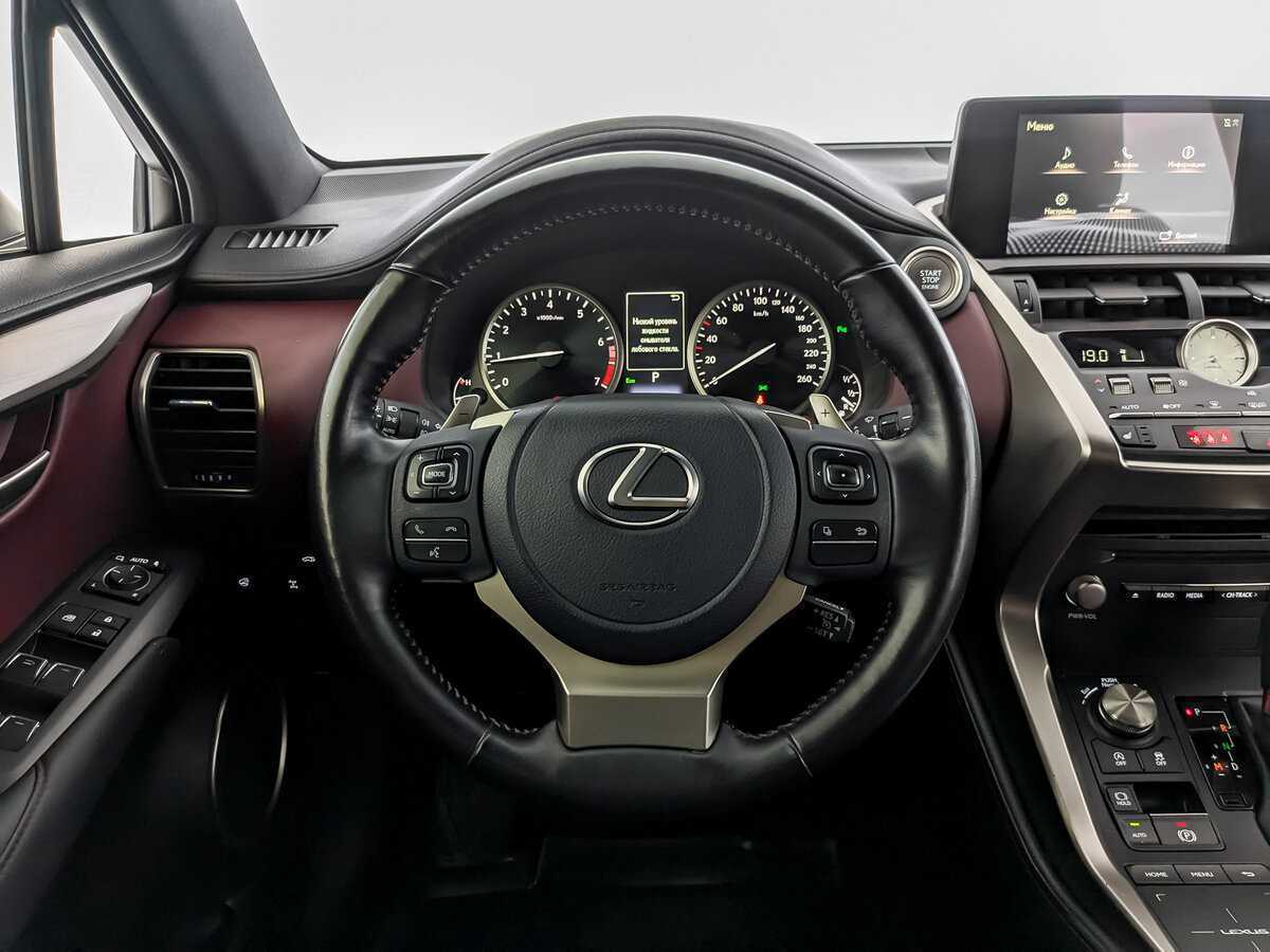 Lexus NX с пробегом — 2021 год. Фото: #19