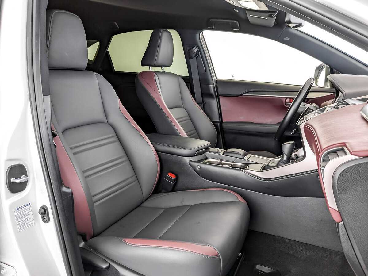 Lexus NX с пробегом — 2021 год. Фото: #21