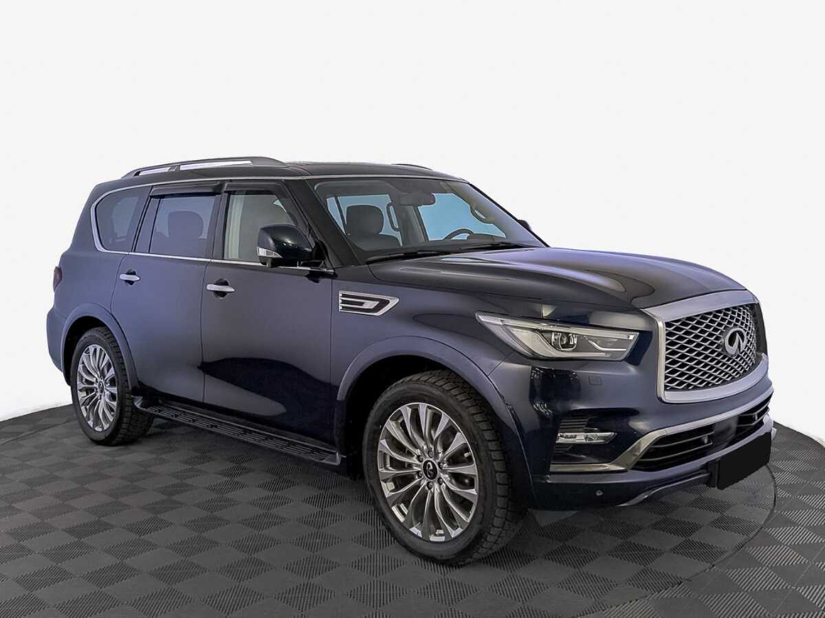 Infiniti QX80 с пробегом — 2021 год. Фото: #2