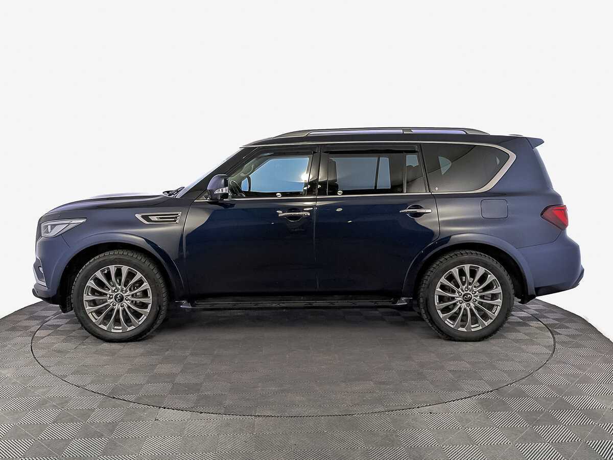 Infiniti QX80 с пробегом — 2021 год. Фото: #7