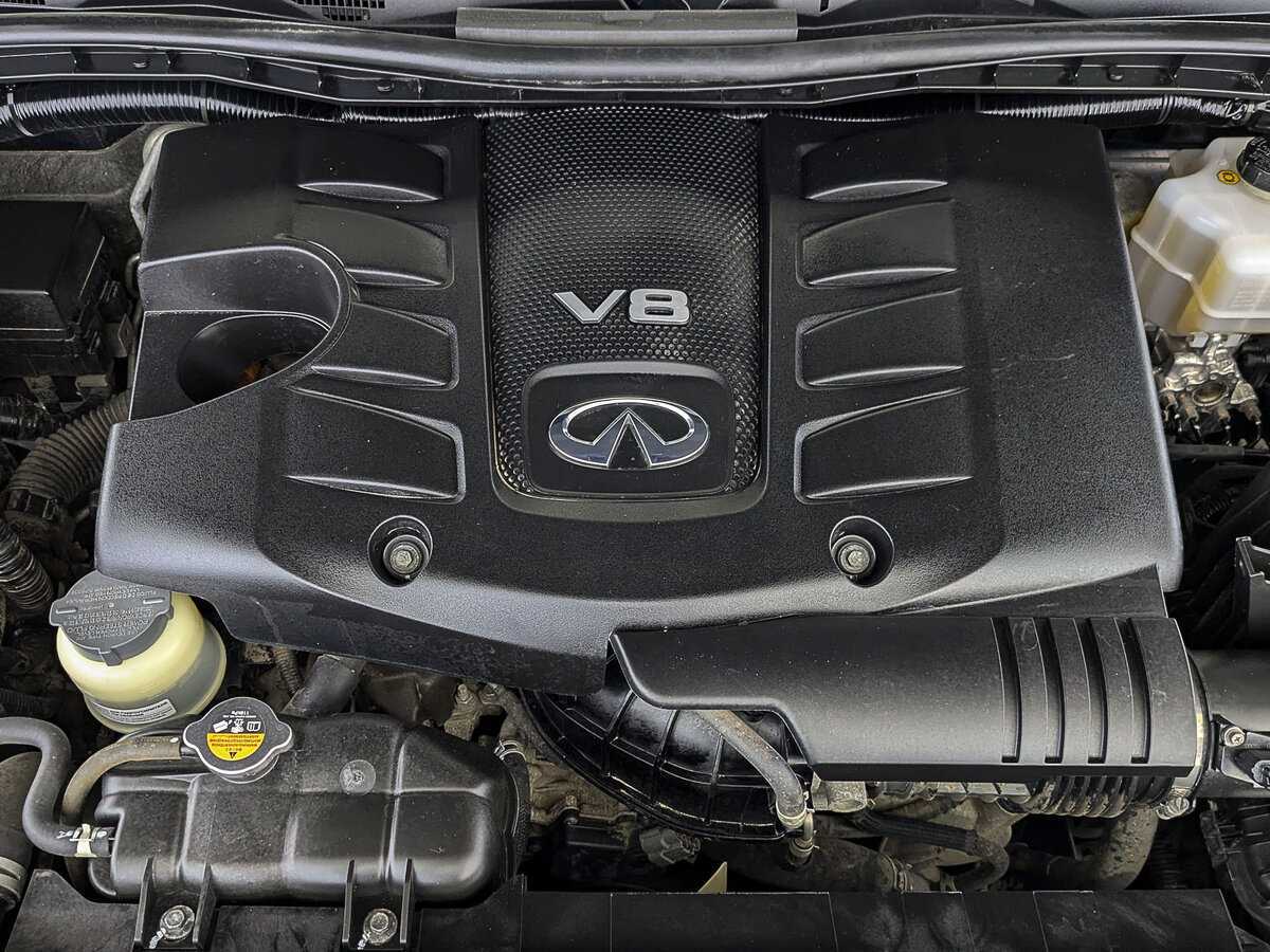 Infiniti QX80 с пробегом — 2021 год. Фото: #8