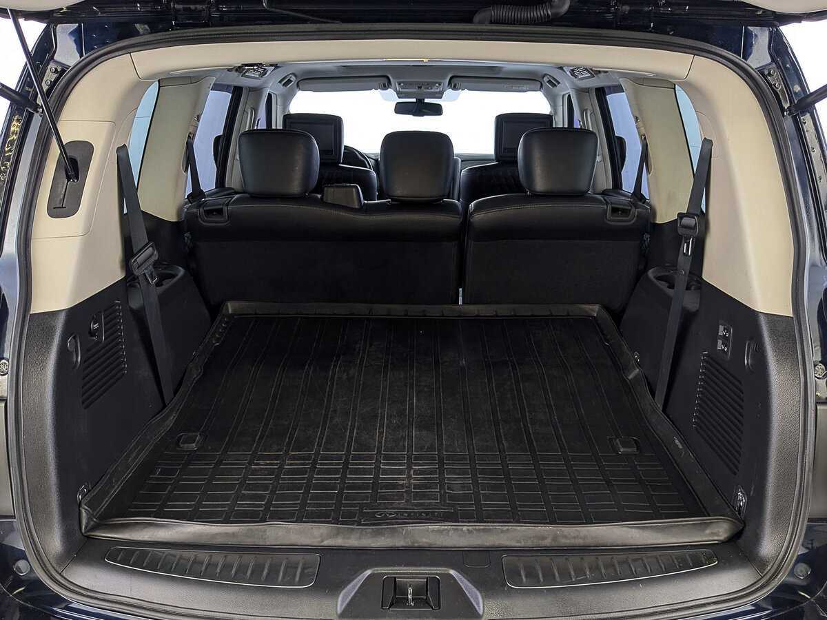 Infiniti QX80 с пробегом — 2021 год. Фото: #9