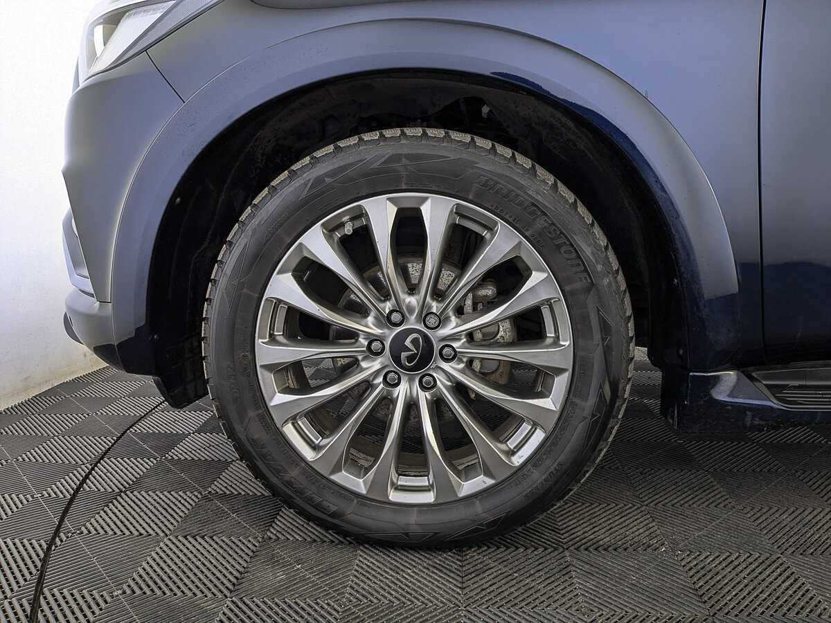 Infiniti QX80 с пробегом — 2021 год. Фото: #11