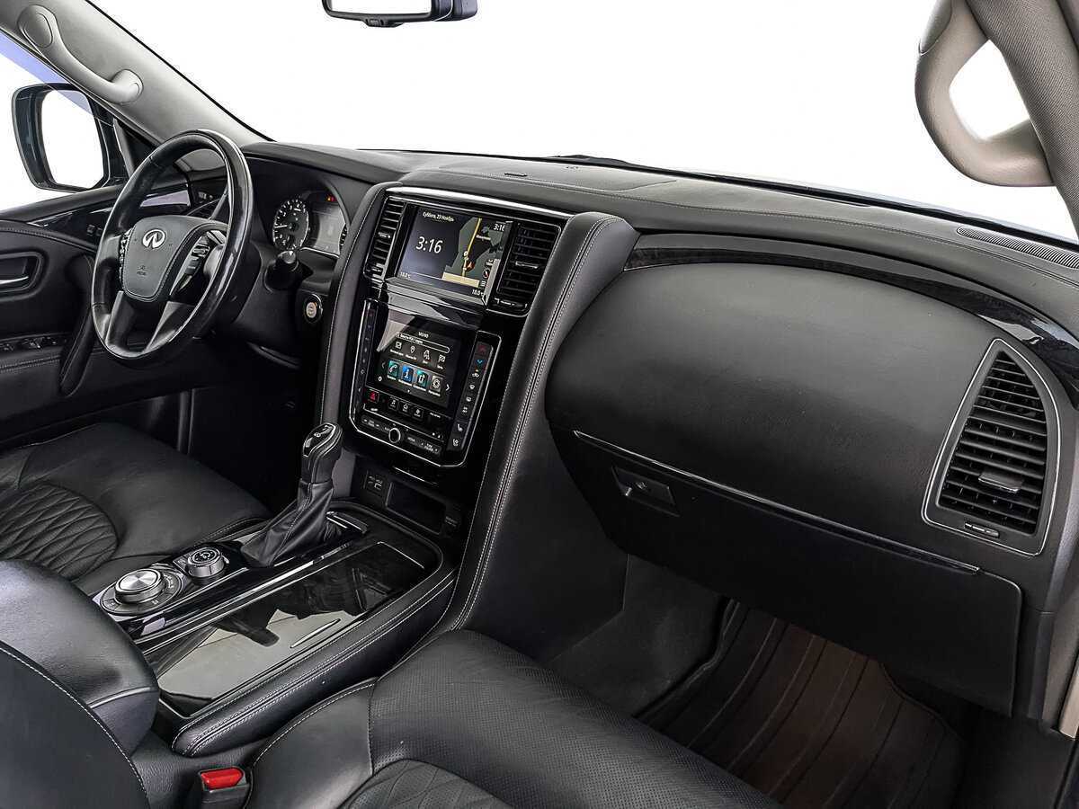 Infiniti QX80 с пробегом — 2021 год. Фото: #12