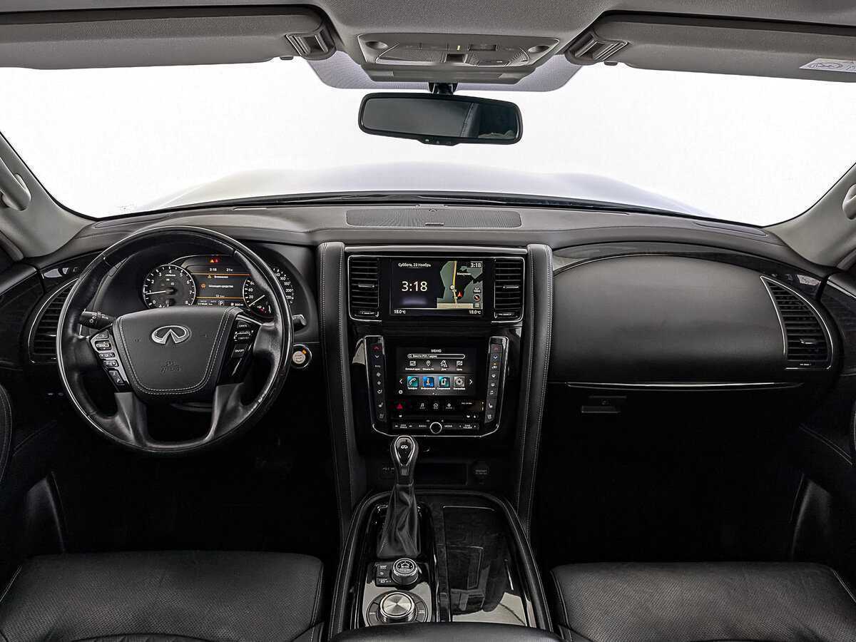 Infiniti QX80 с пробегом — 2021 год. Фото: #13