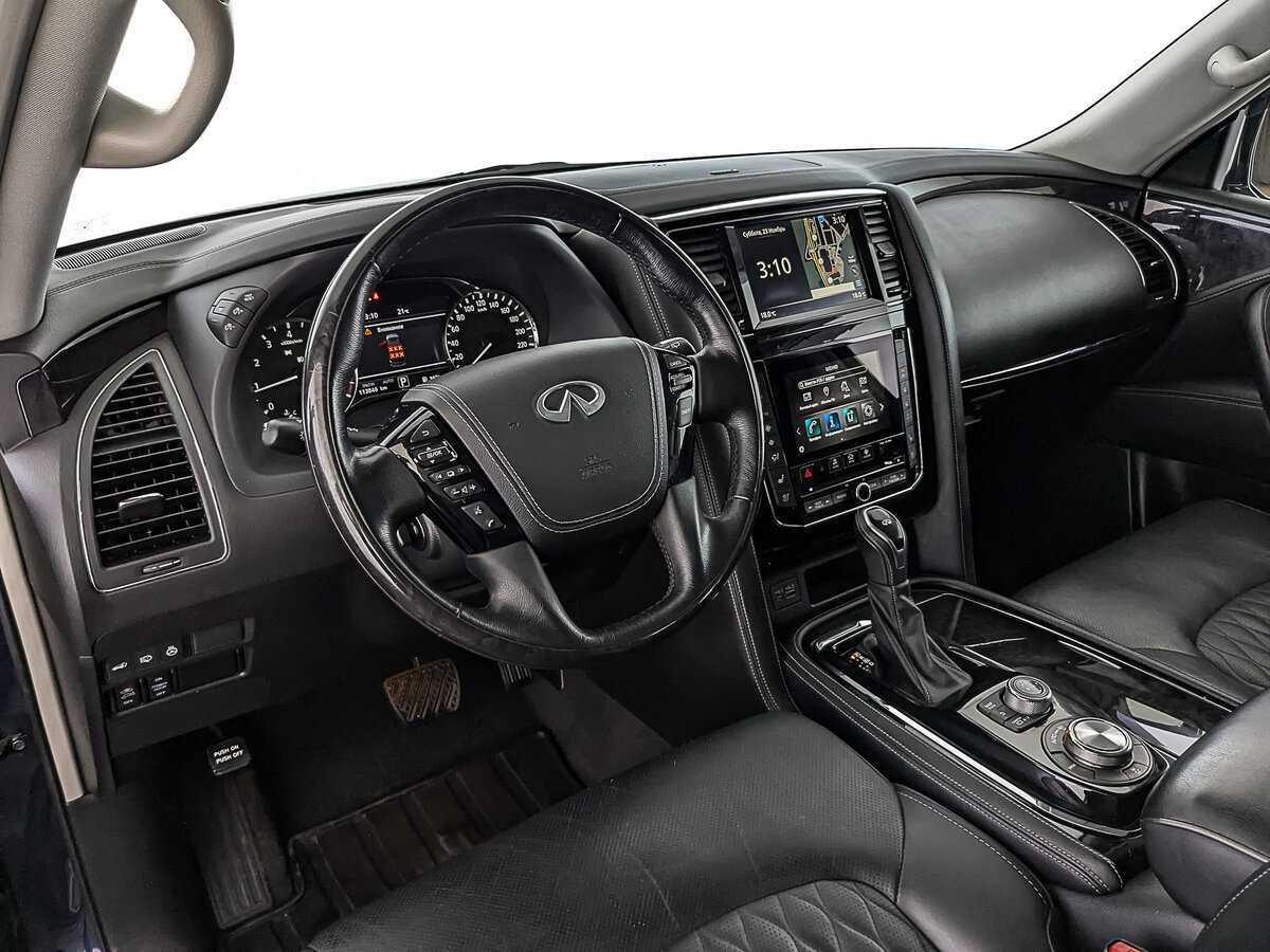 Infiniti QX80 с пробегом — 2021 год. Фото: #14