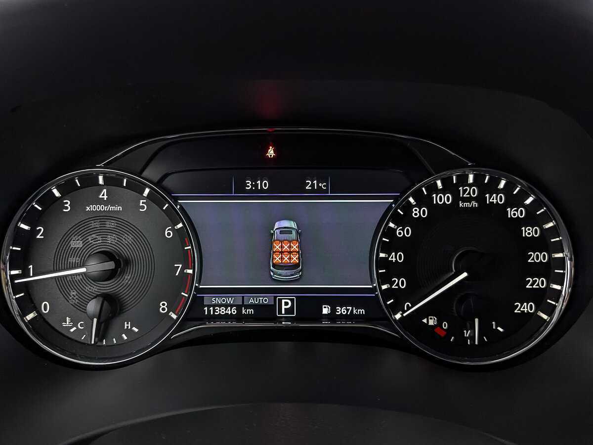 Infiniti QX80 с пробегом — 2021 год. Фото: #15