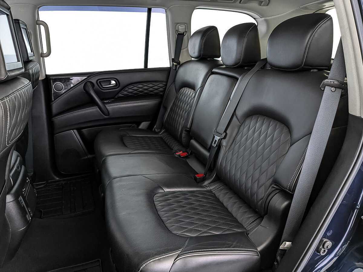 Infiniti QX80 с пробегом — 2021 год. Фото: #17