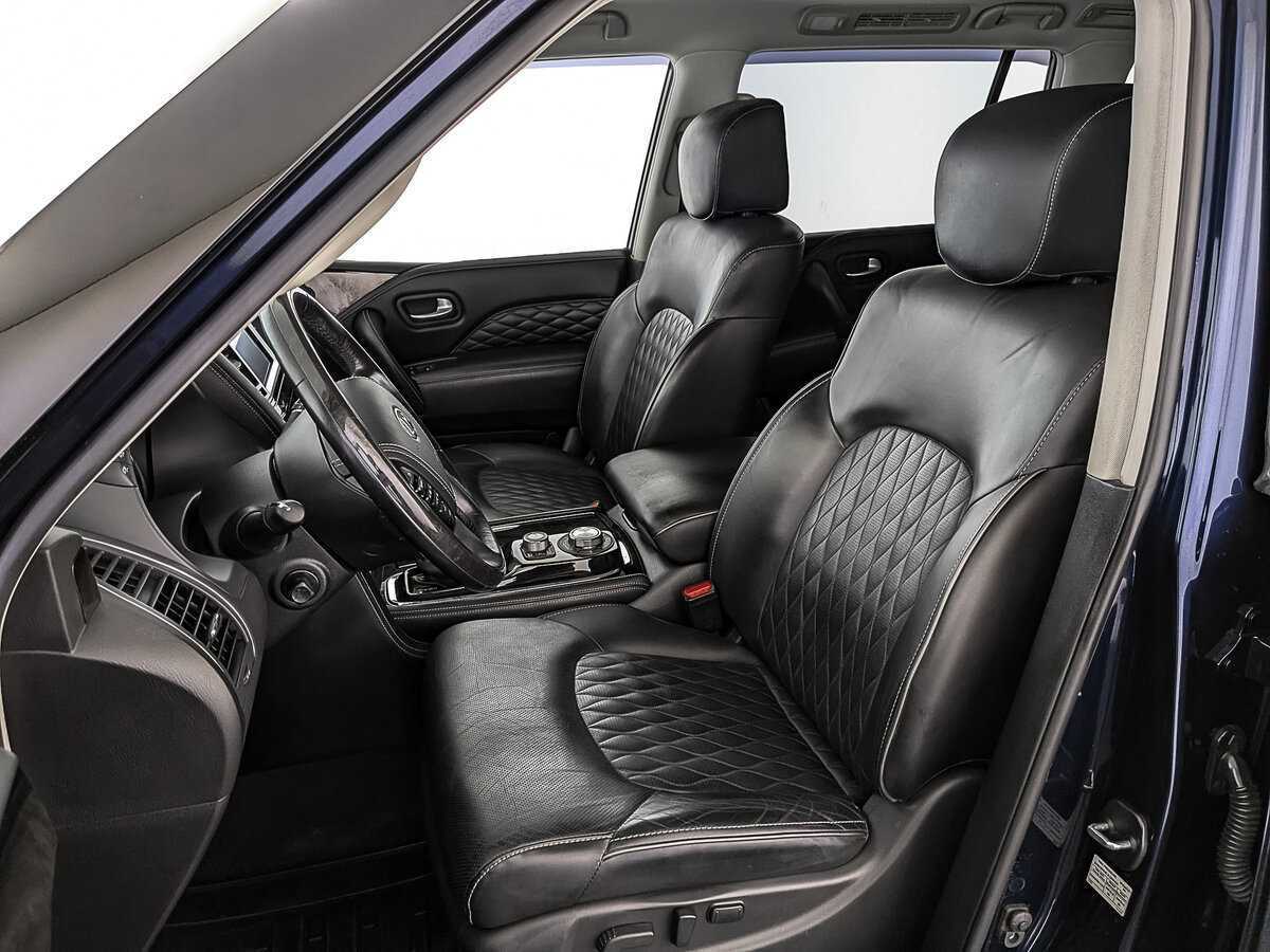 Infiniti QX80 с пробегом — 2021 год. Фото: #19