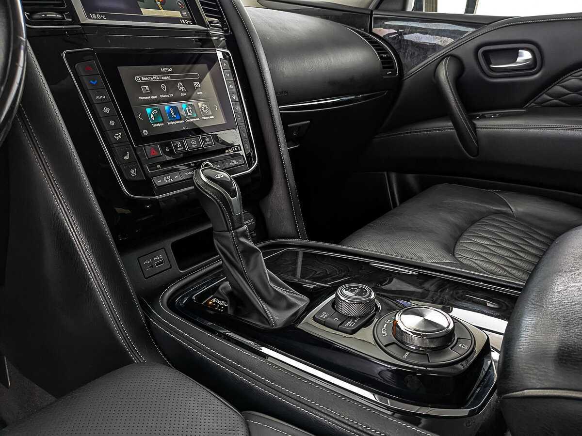 Infiniti QX80 с пробегом — 2021 год. Фото: #20