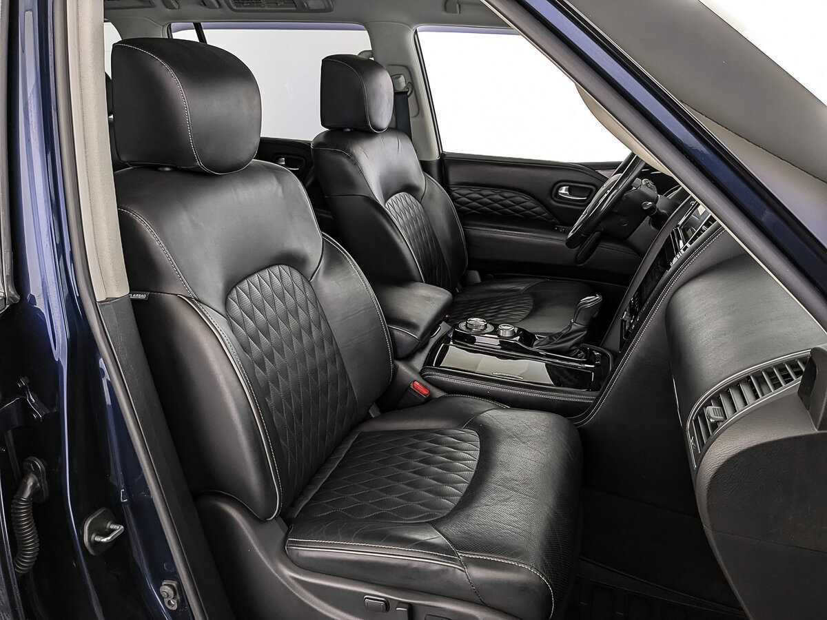 Infiniti QX80 с пробегом — 2021 год. Фото: #23