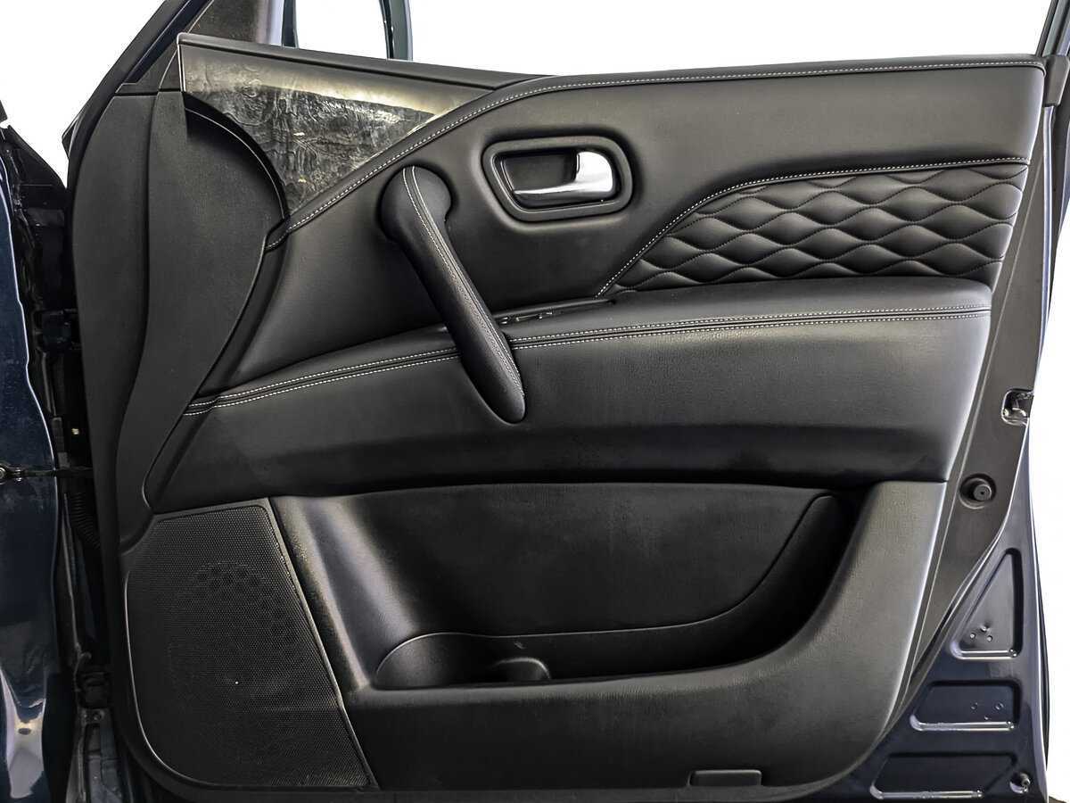 Infiniti QX80 с пробегом — 2021 год. Фото: #24