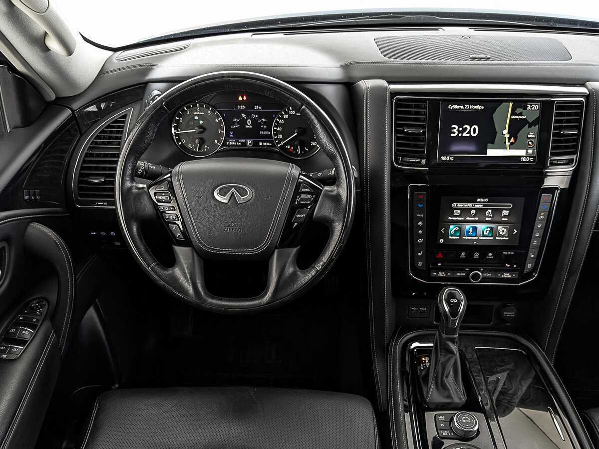 Infiniti QX80 с пробегом — 2021 год. Фото: #26