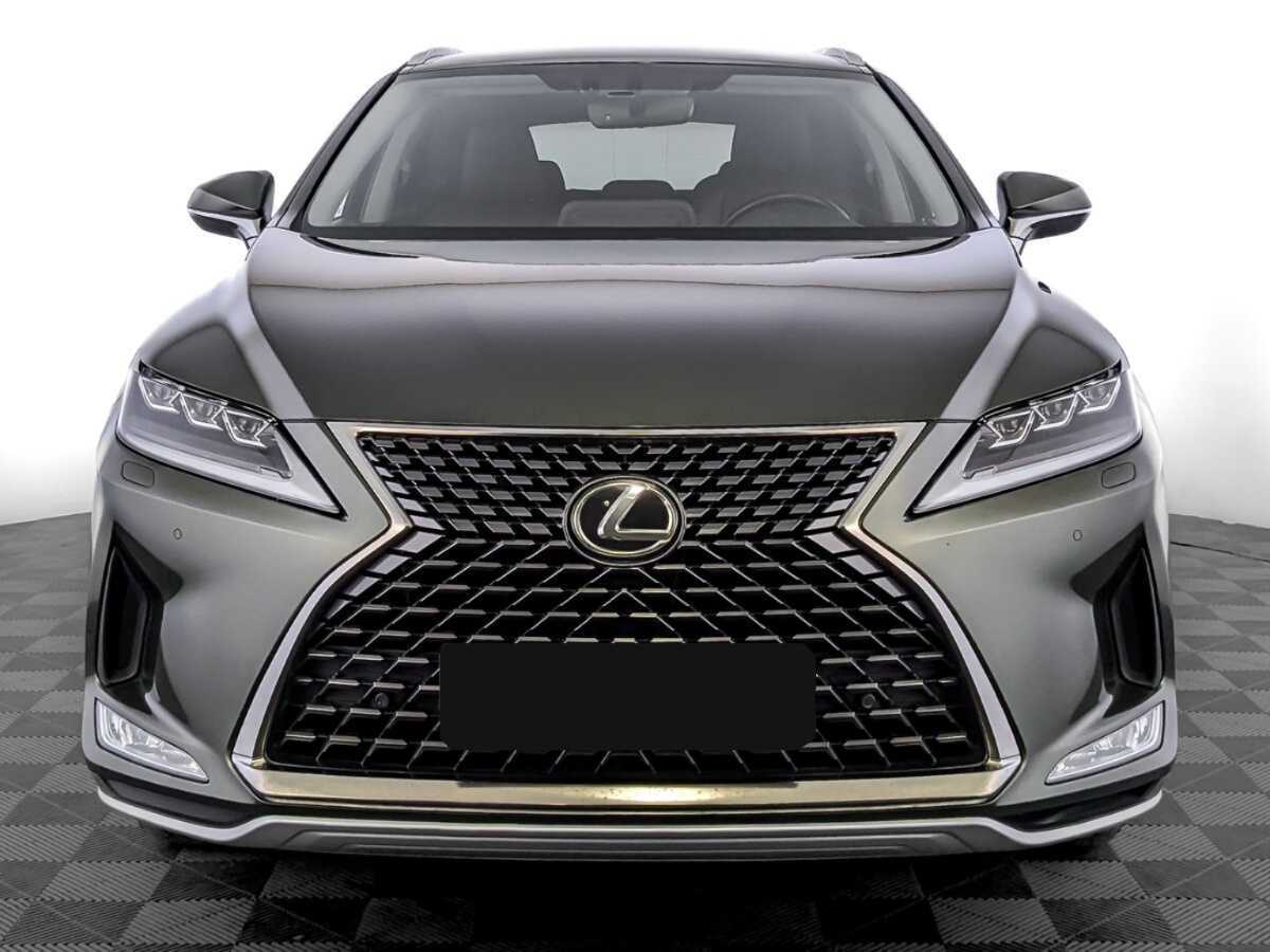 Lexus RX с пробегом — 2021 год. Фото: #1