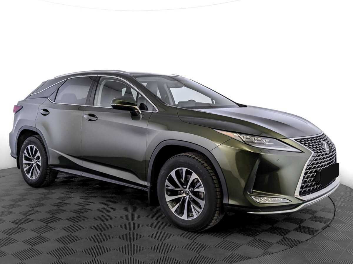 Lexus RX с пробегом — 2021 год. Фото: #2