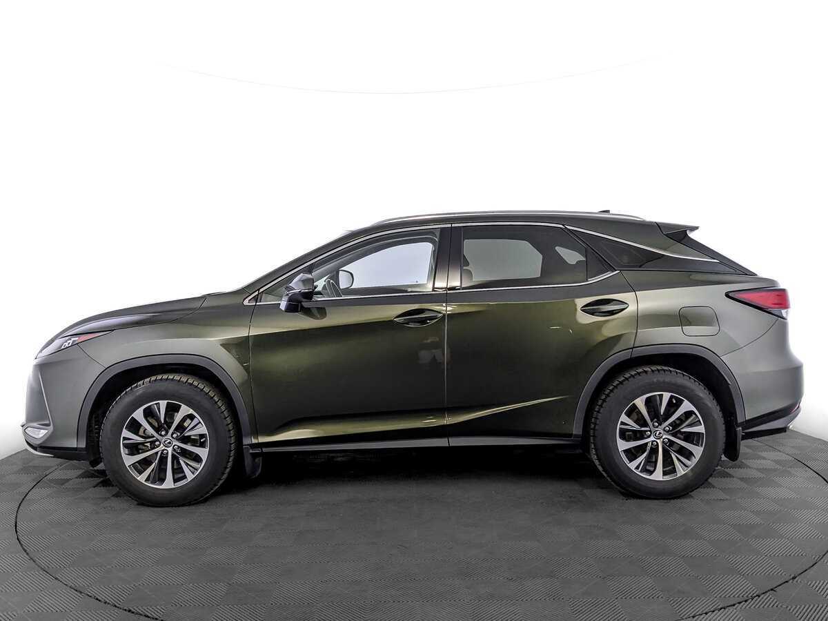Lexus RX с пробегом — 2021 год. Фото: #7