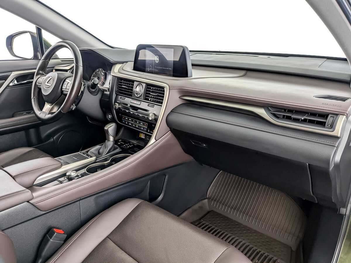 Lexus RX с пробегом — 2021 год. Фото: #10