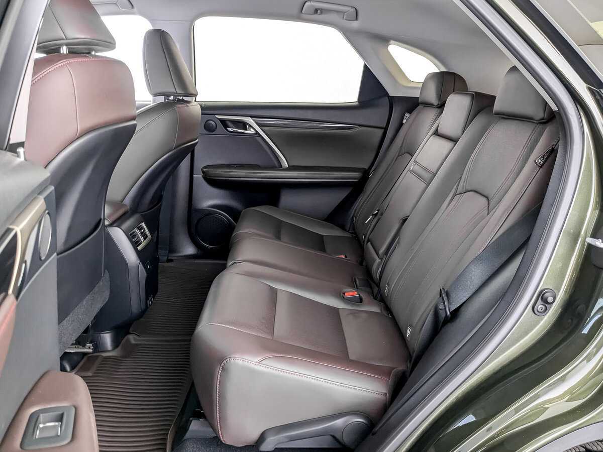 Lexus RX с пробегом — 2021 год. Фото: #11