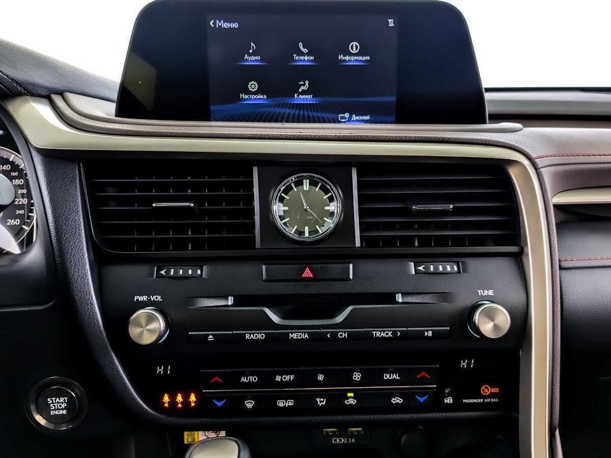 Lexus RX с пробегом — 2021 год. Фото: #14