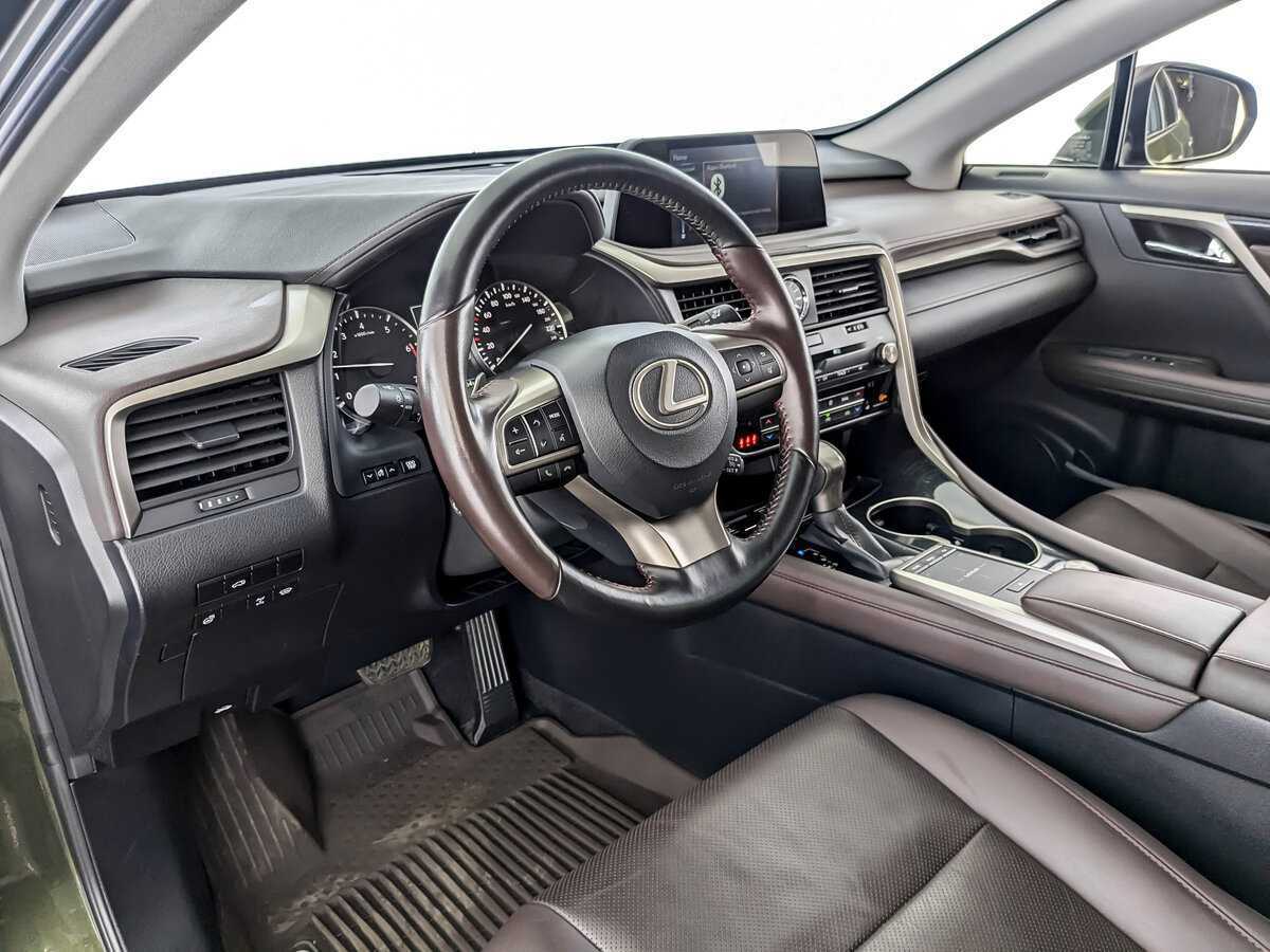 Lexus RX с пробегом — 2021 год. Фото: #15