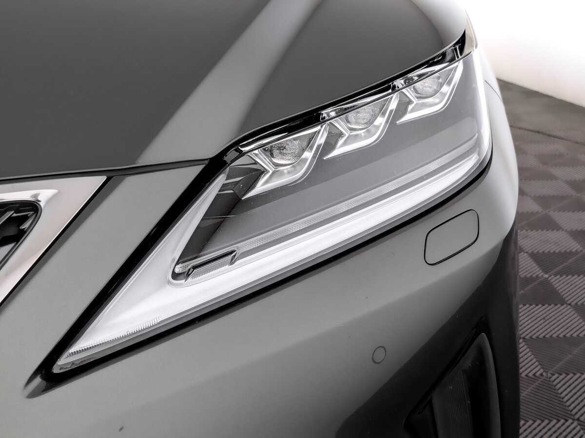 Lexus RX с пробегом — 2021 год. Фото: #16