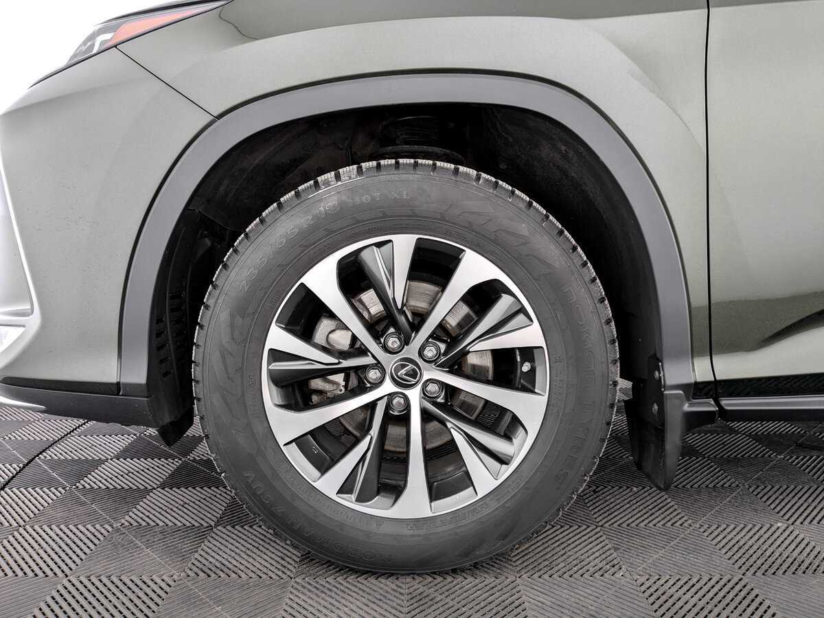 Lexus RX с пробегом — 2021 год. Фото: #17