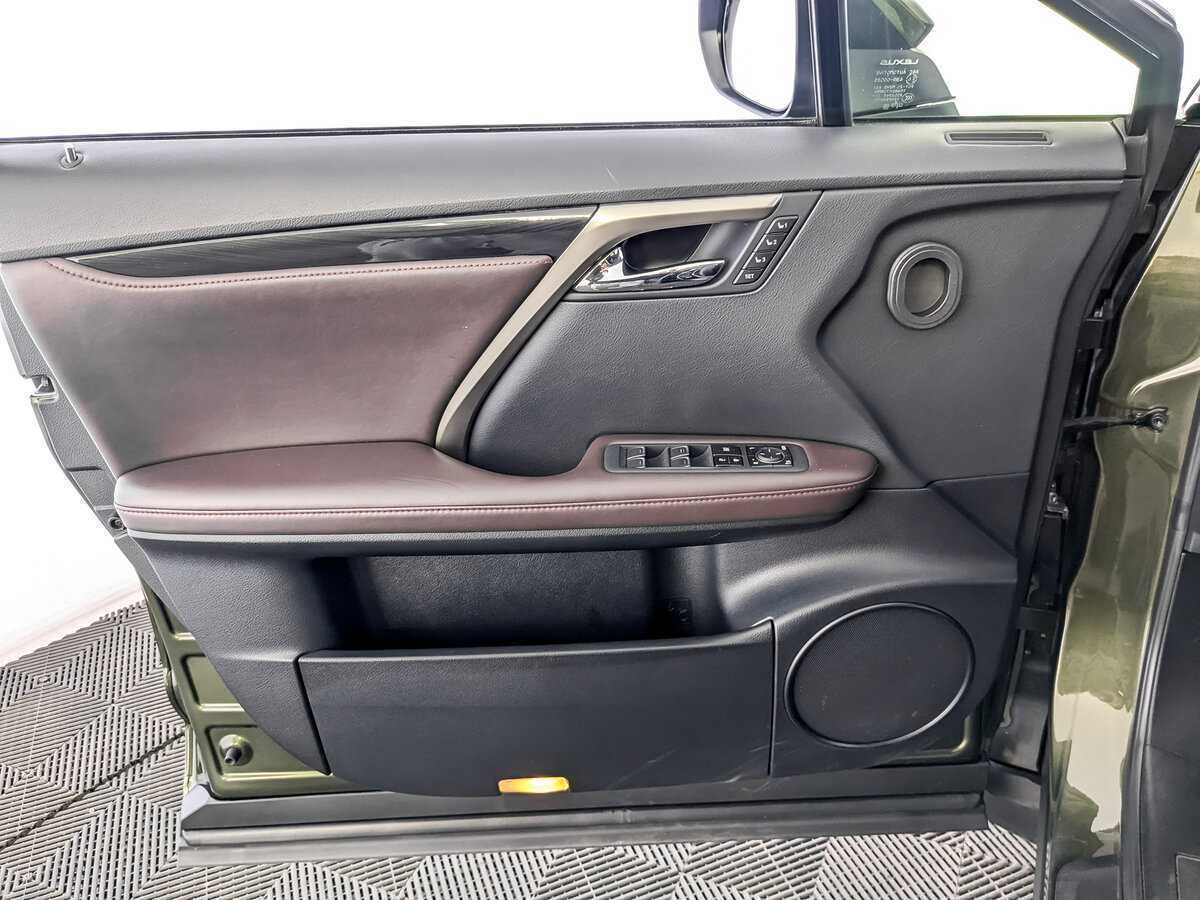 Lexus RX с пробегом — 2021 год. Фото: #18