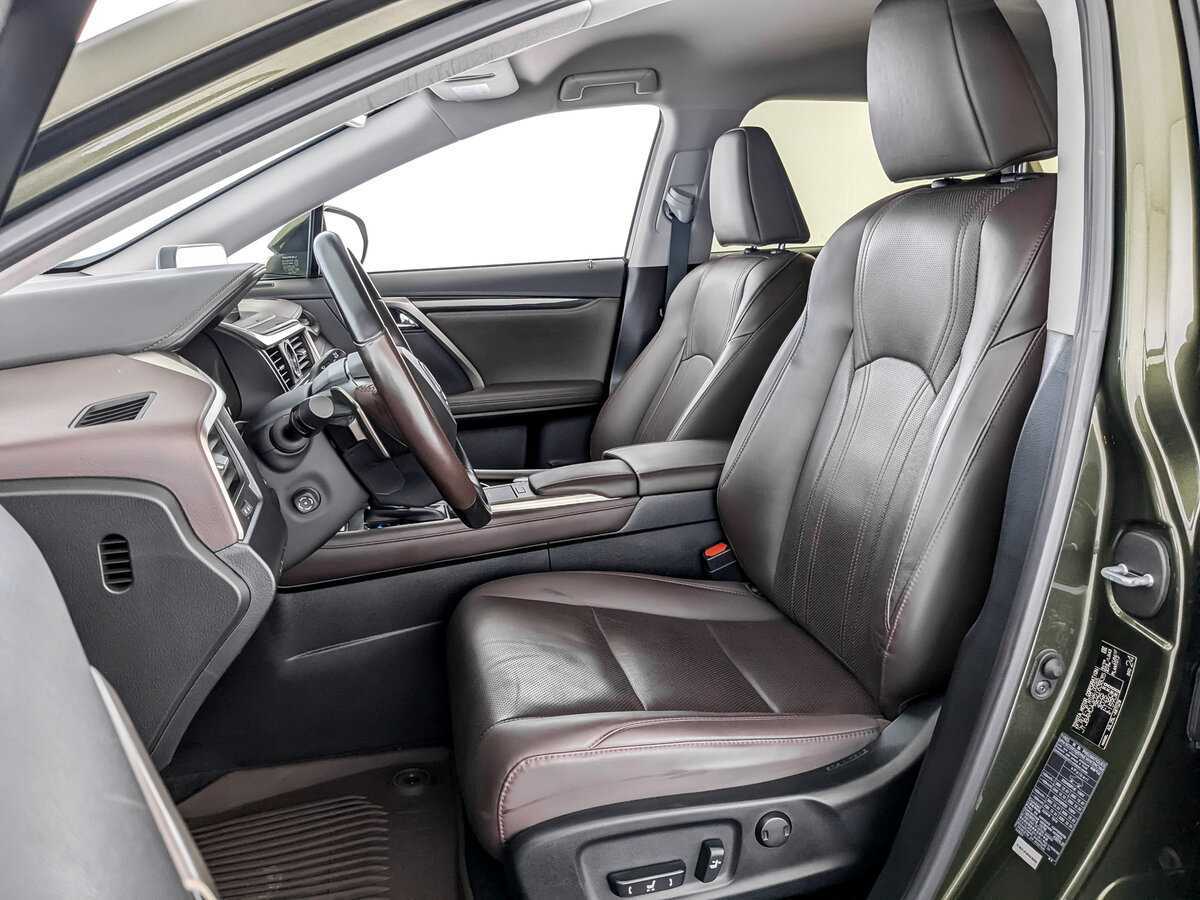 Lexus RX с пробегом — 2021 год. Фото: #19