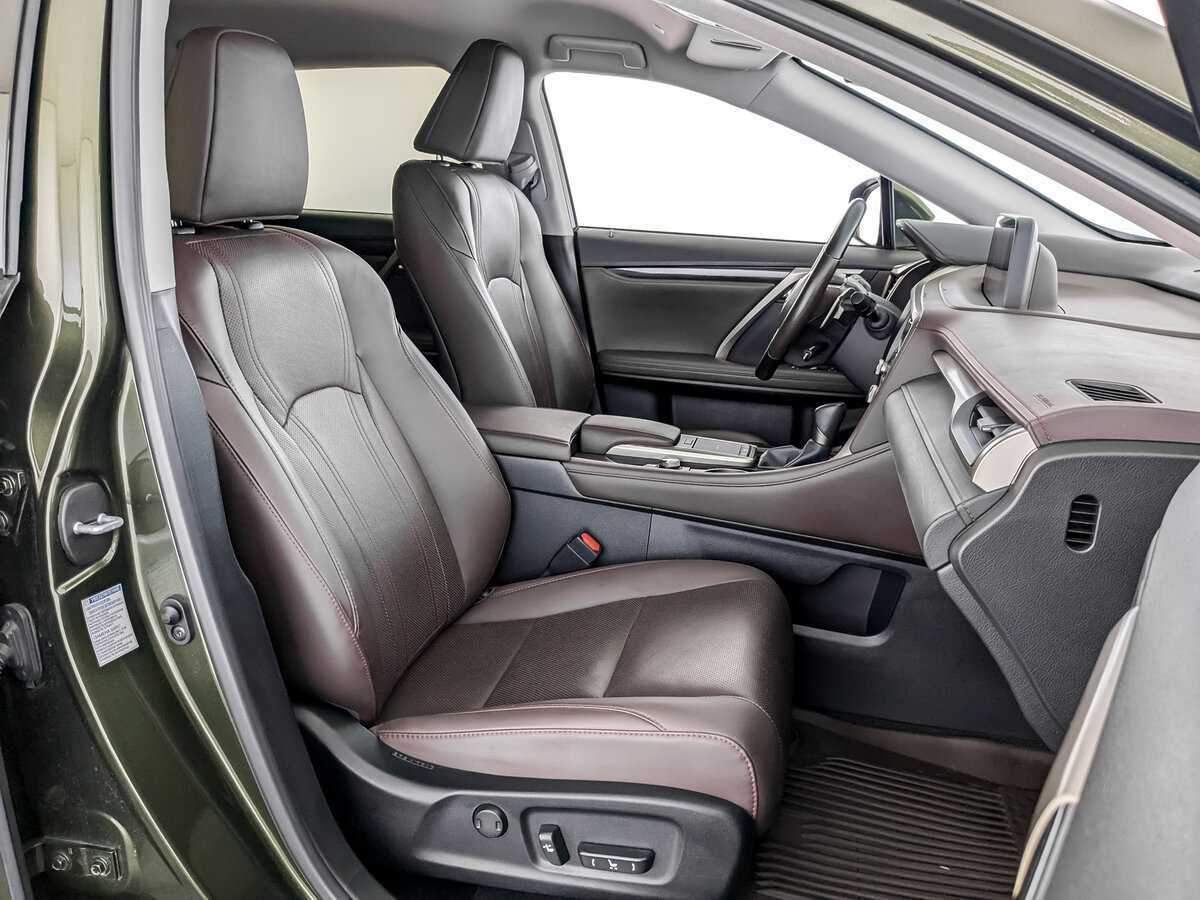 Lexus RX с пробегом — 2021 год. Фото: #23