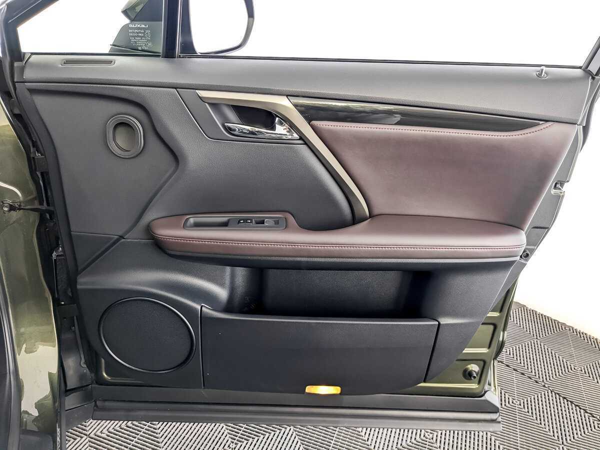 Lexus RX с пробегом — 2021 год. Фото: #25