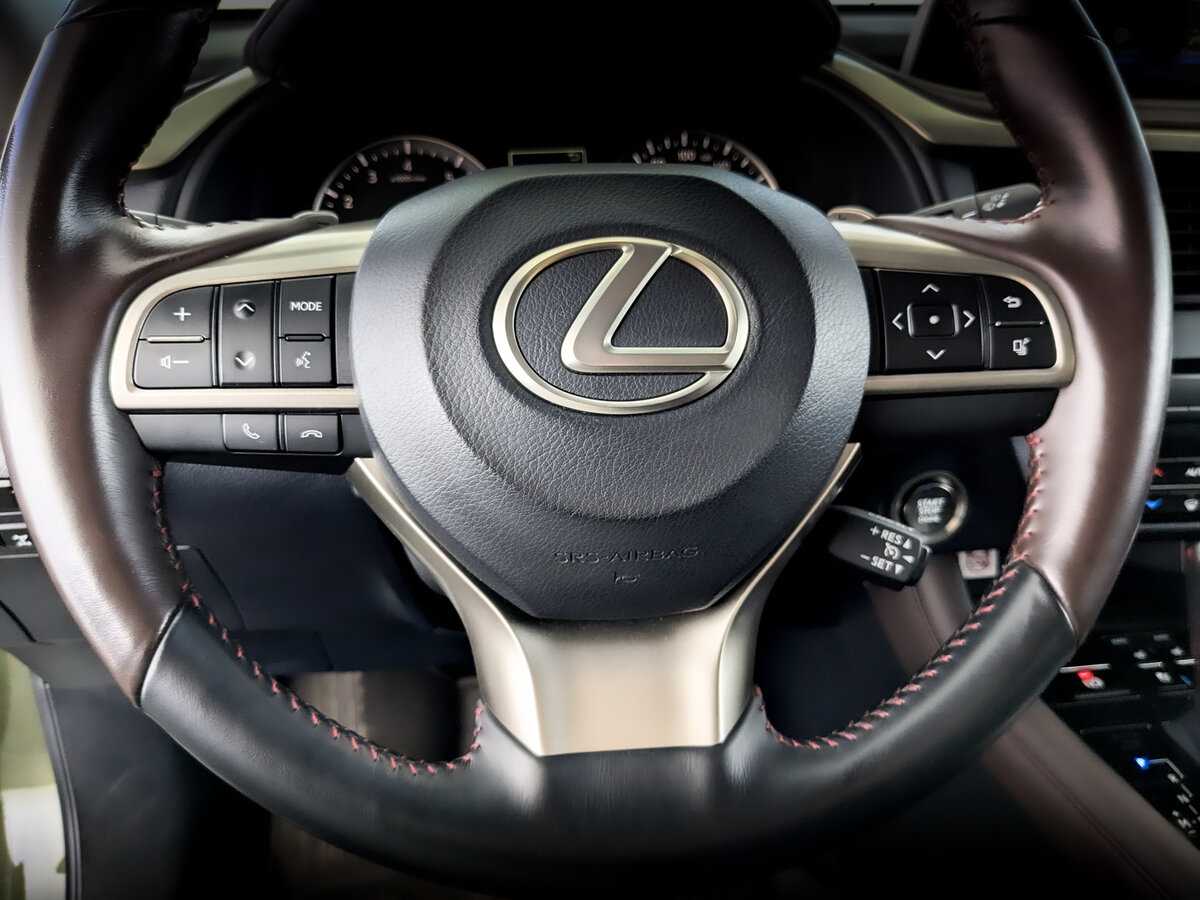 Lexus RX с пробегом — 2021 год. Фото: #28