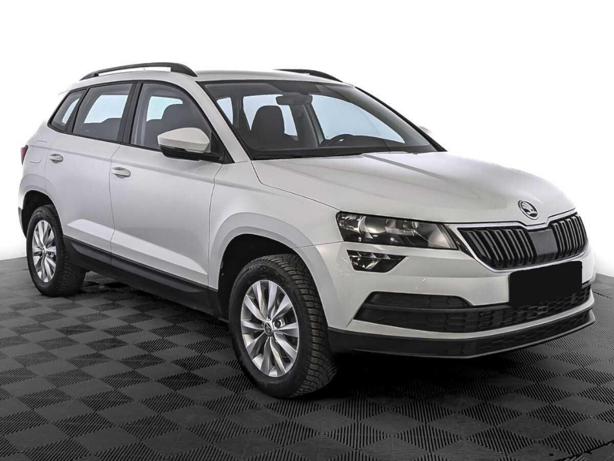 Skoda Karoq с пробегом — 2021 год. Фото: #2