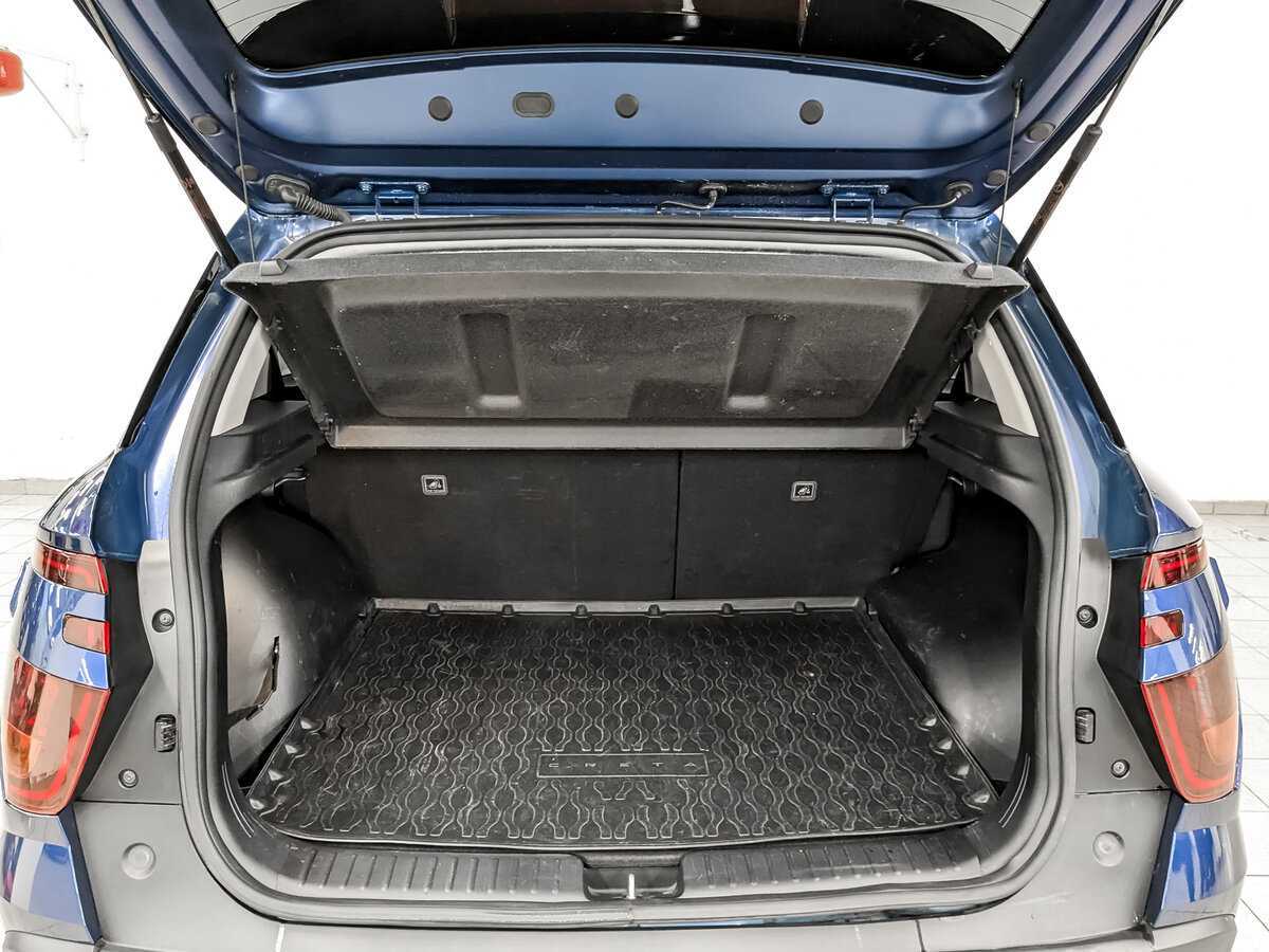 Hyundai Creta с пробегом — 2022 год. Фото: #9