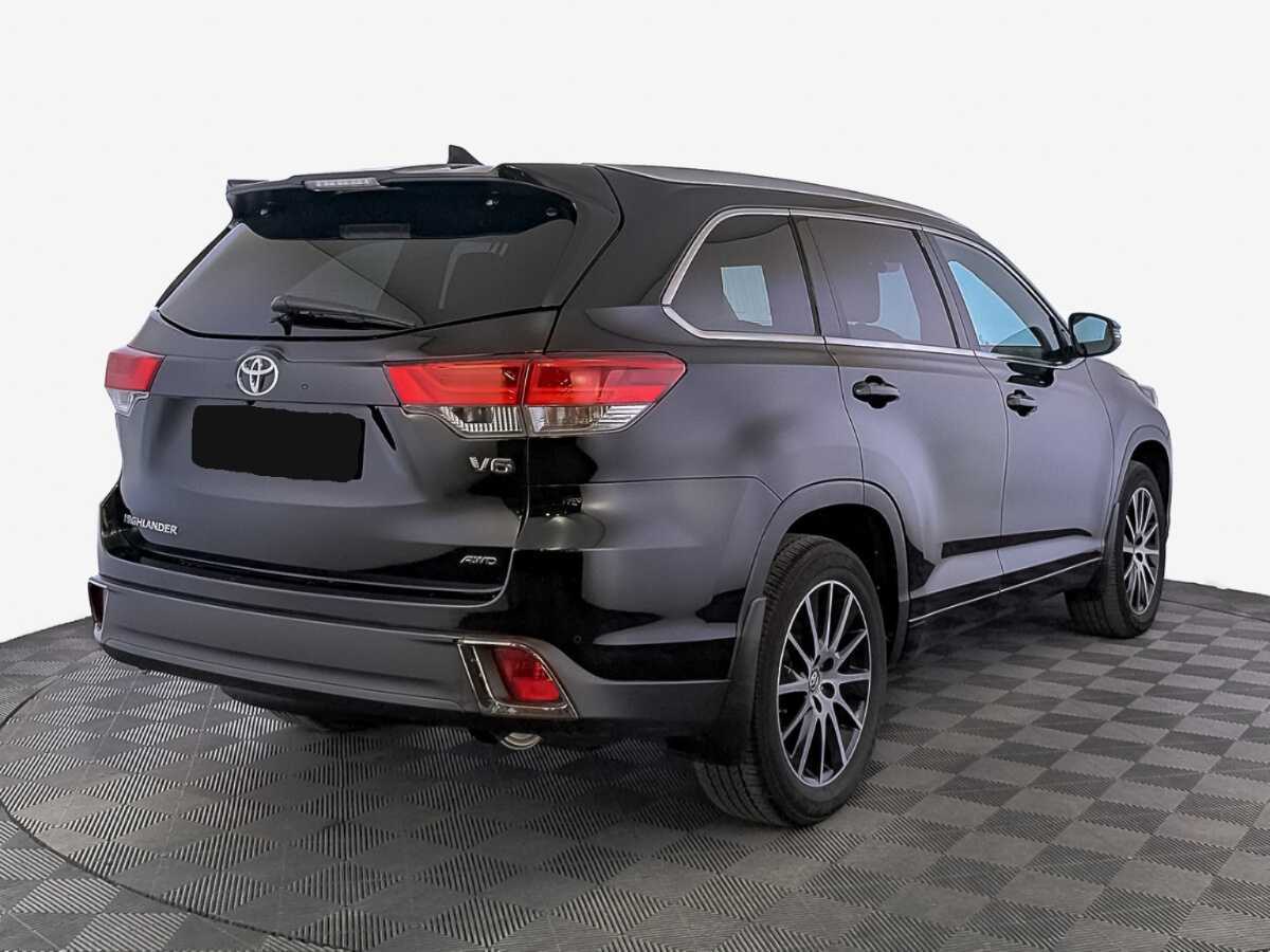 Toyota Highlander с пробегом — 2018 год. Фото: #4