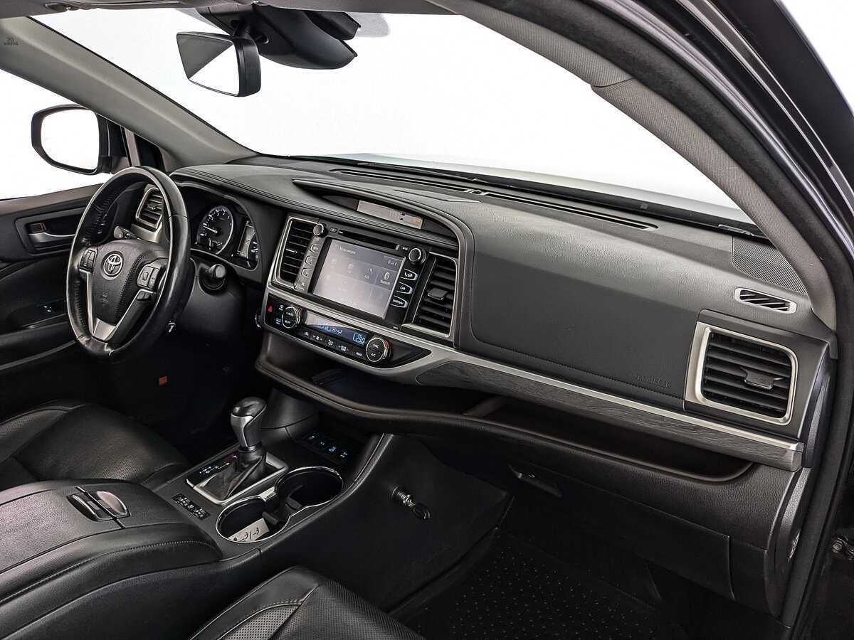 Toyota Highlander с пробегом — 2018 год. Фото: #9