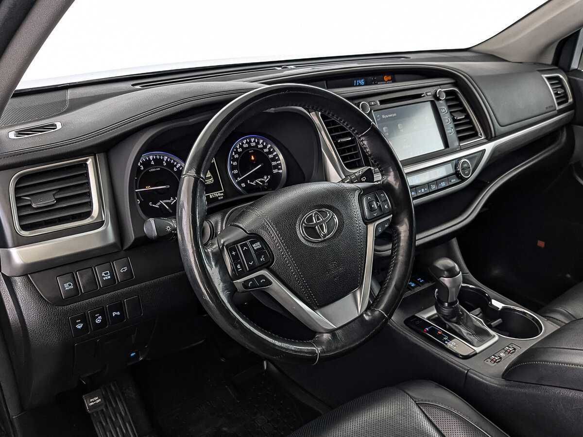 Toyota Highlander с пробегом — 2018 год. Фото: #11