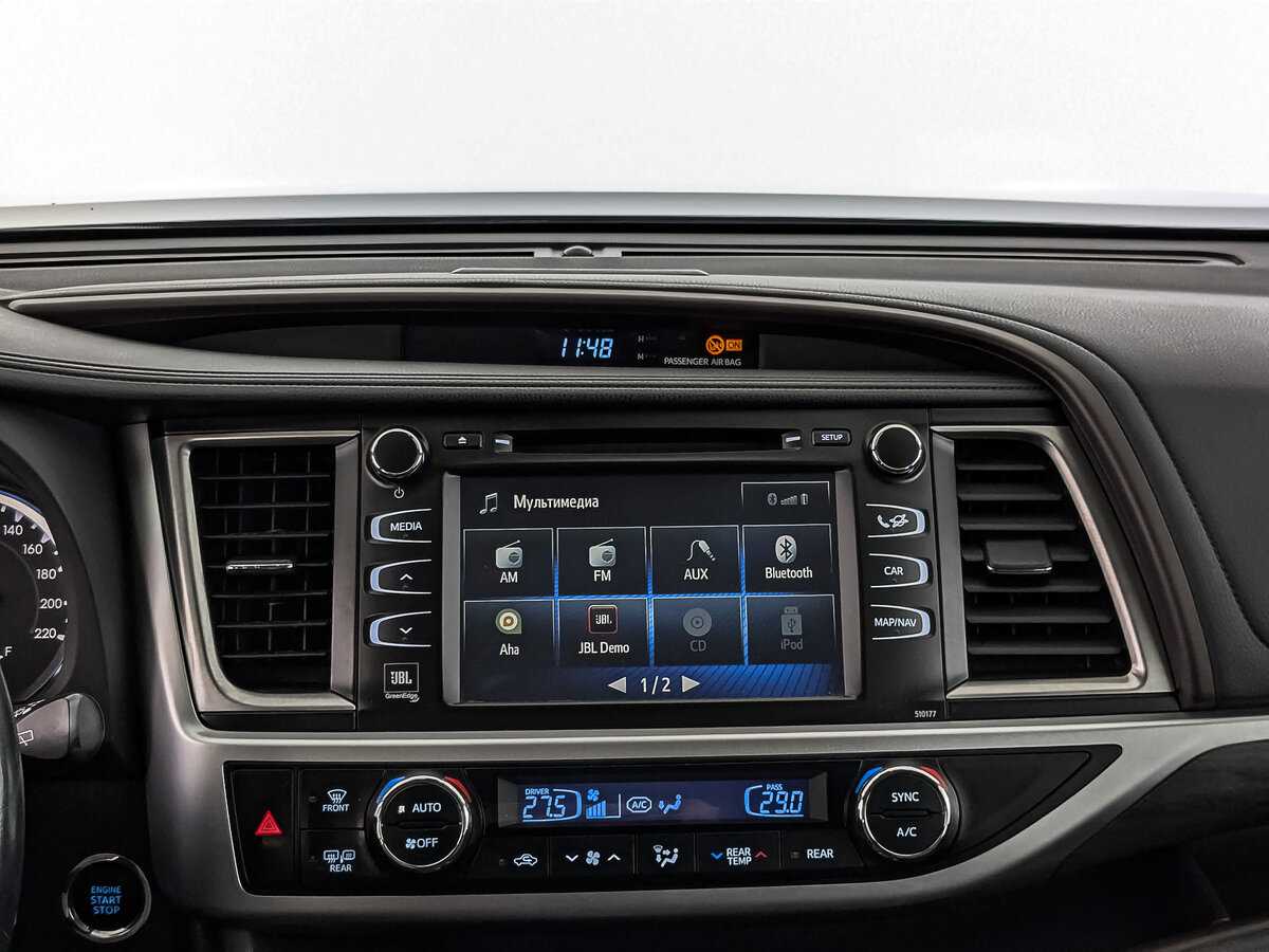 Toyota Highlander с пробегом — 2018 год. Фото: #13
