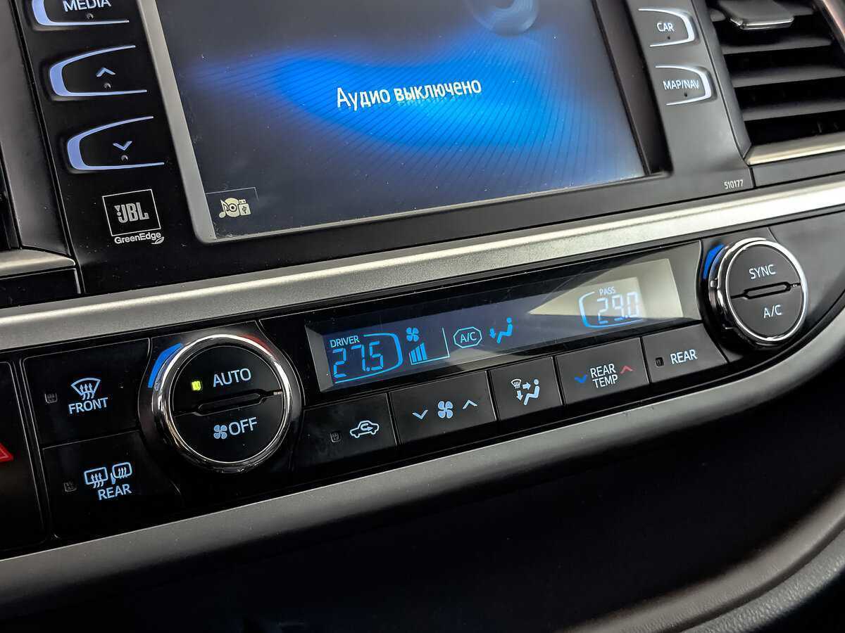 Toyota Highlander с пробегом — 2018 год. Фото: #17