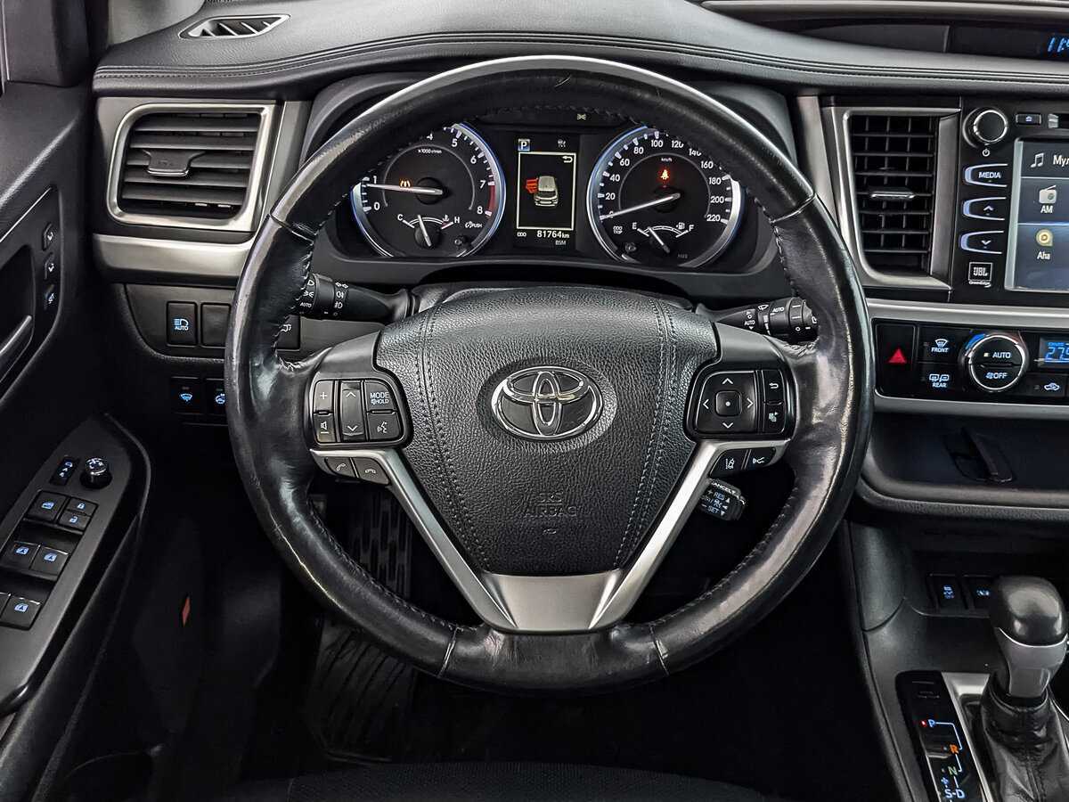 Toyota Highlander с пробегом — 2018 год. Фото: #18
