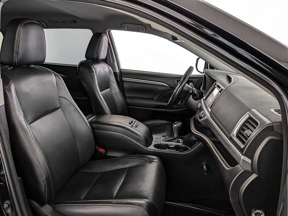 Toyota Highlander с пробегом — 2018 год. Фото: #20