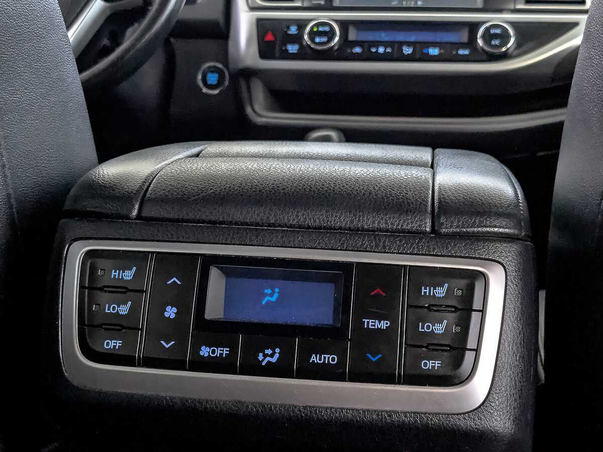 Toyota Highlander с пробегом — 2018 год. Фото: #25