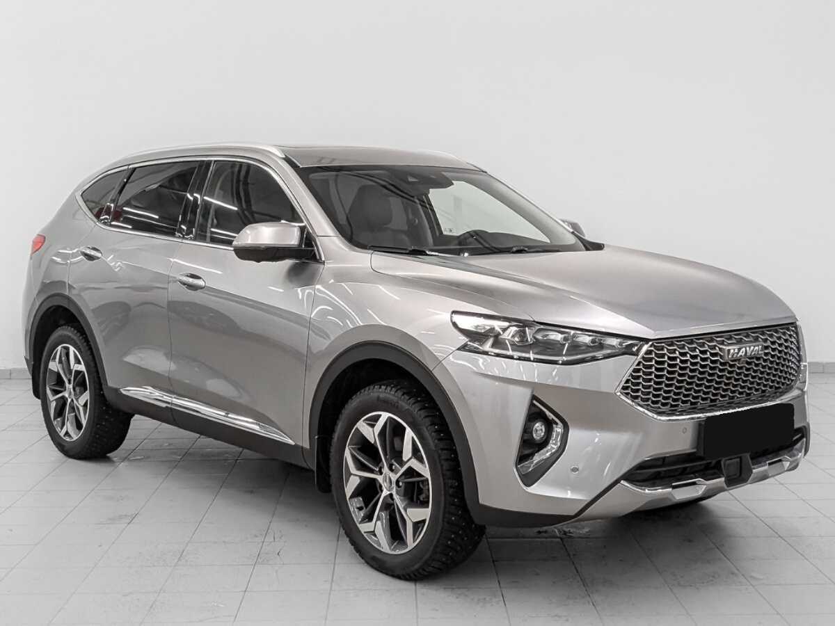 Haval F7 с пробегом — 2021 год. Фото: #2