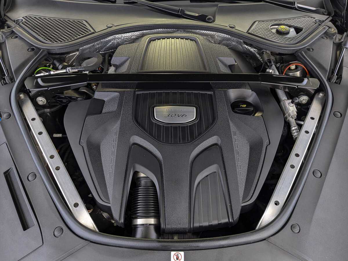 Porsche Panamera с пробегом — 2020 год. Фото: #8