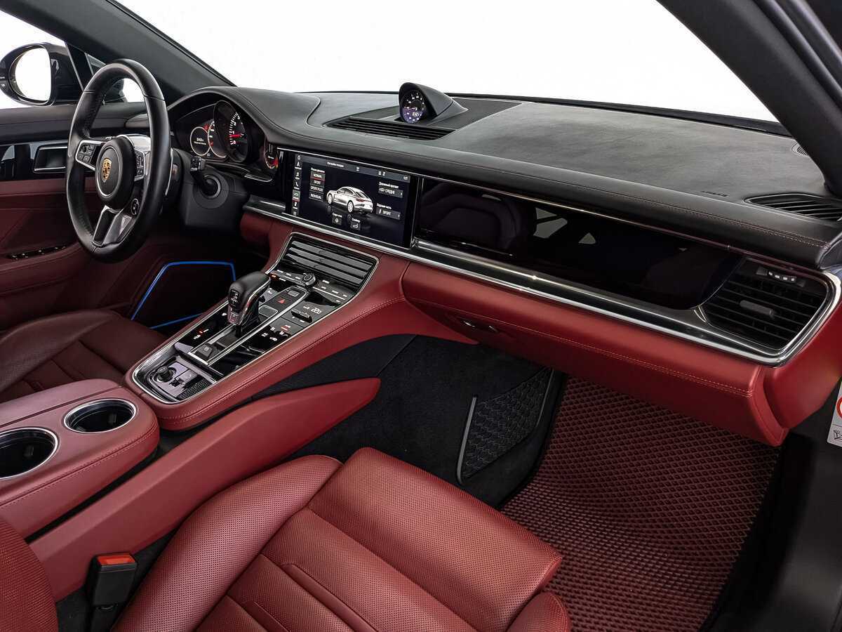 Porsche Panamera с пробегом — 2020 год. Фото: #11