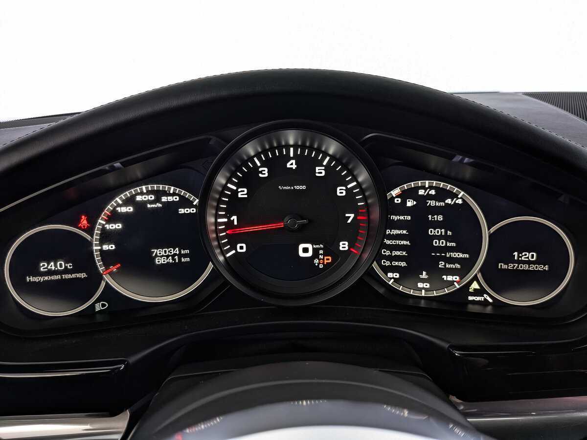 Porsche Panamera с пробегом — 2020 год. Фото: #14