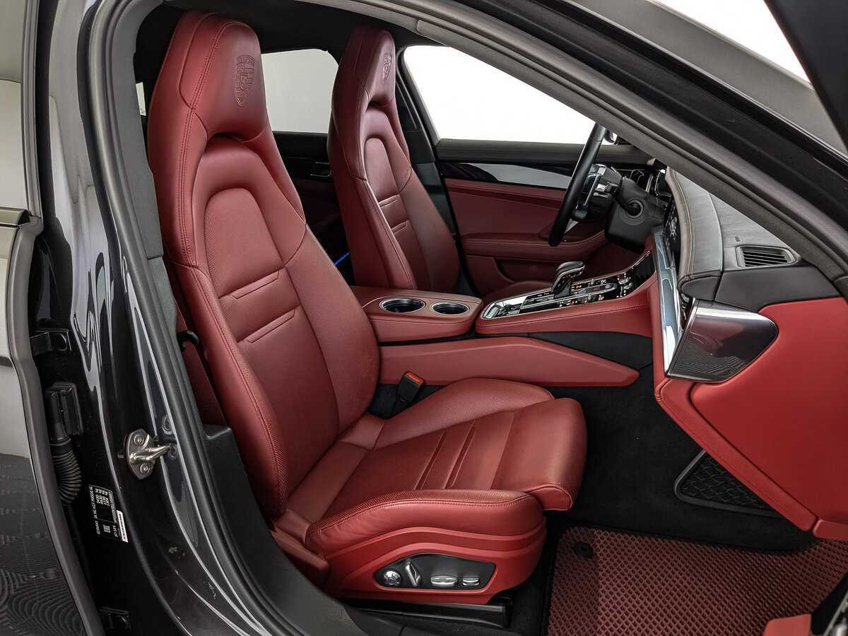 Porsche Panamera с пробегом — 2020 год. Фото: #21