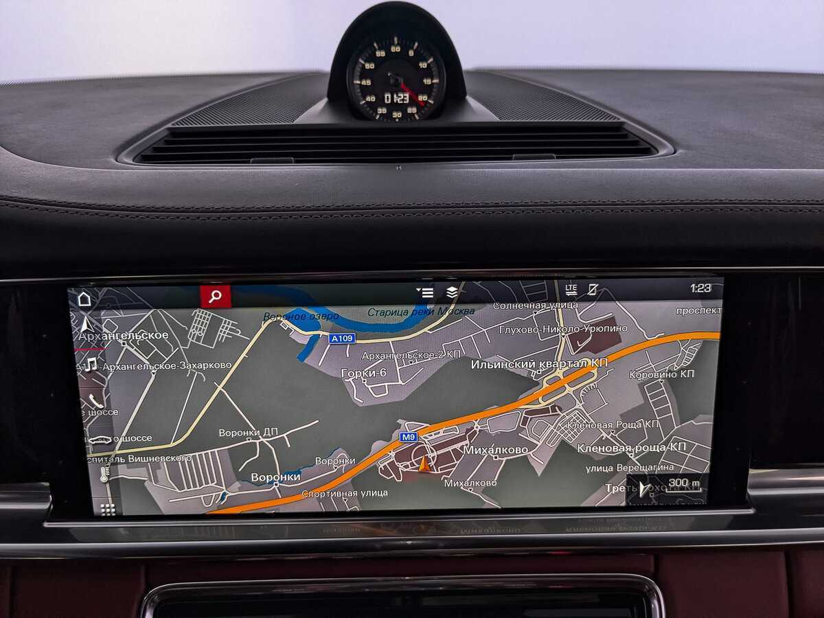 Porsche Panamera с пробегом — 2020 год. Фото: #26