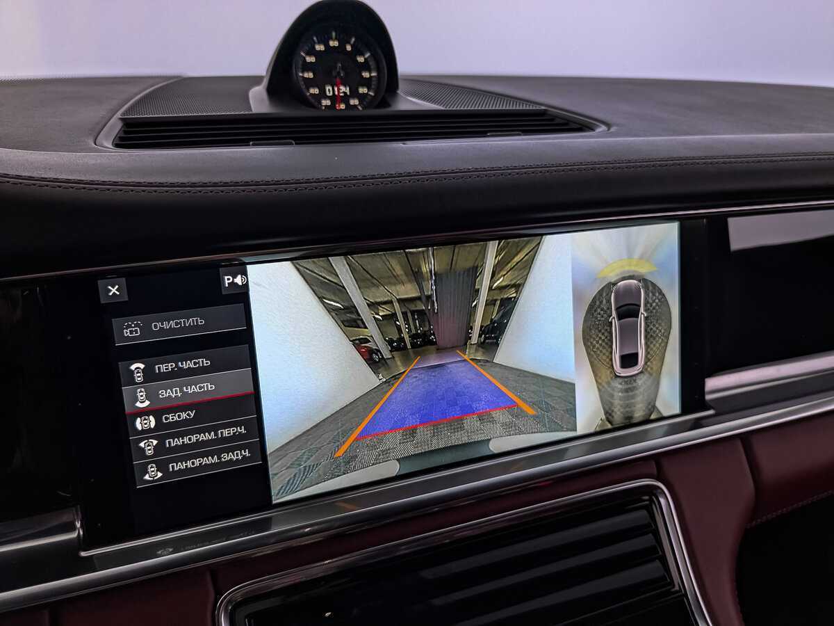 Porsche Panamera с пробегом — 2020 год. Фото: #28