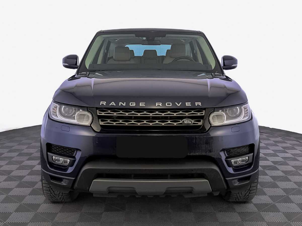Land Rover Range Rover Sport с пробегом — 2015 год. Фото: #1